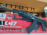 AIRSOFT PUŠKA CYBERGUN KALASHNIKOV AK47 TACTICAL AEG 550BBS 1.4J
