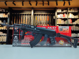AIRSOFT PUŠKA CYBERGUN KALASHNIKOV AK47 TACTICAL AEG 550 BBS 1,4J