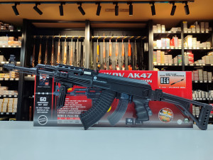 AIRSOFT PUŠKA CYBERGUN KALASHNIKOV AK47 TACTICAL AEG 550 BBS 1,4J