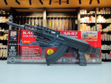 AIRSOFT PUŠKA CYBERGUN KALASHNIKOV AK47 TACTICAL AEG 550 BBS 1,4J