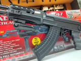 AIRSOFT PUŠKA CYBERGUN KALASHNIKOV AK47 TACTICAL AEG 550 BBS 1,4J