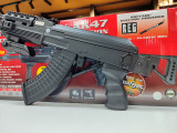 AIRSOFT PUŠKA CYBERGUN KALASHNIKOV AK47 TACTICAL AEG 550 BBS 1,4J
