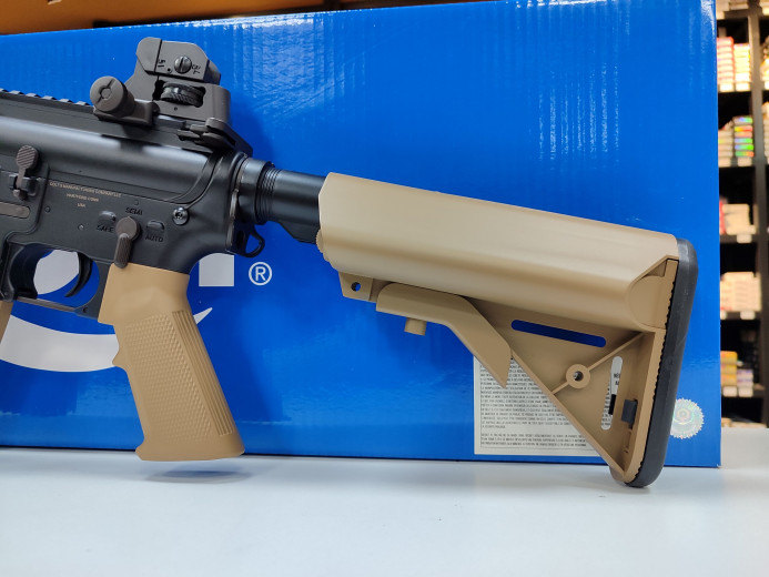 AIRSOFT PUŠKA COLT CQB AEG DUAL TONE 1.2J KAT. 56386