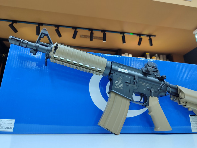 AIRSOFT PUŠKA COLT CQB AEG DUAL TONE 1.2J KAT. 56386
