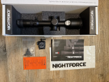 Nightforce NX8 2.5-20x50 F1 MIL-XT ciljnik.