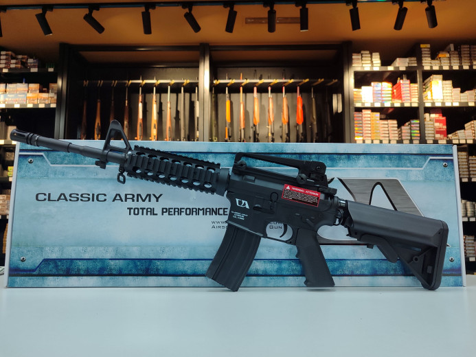 AIRSOFT PUŠKA M15A4 RIS SPORTLINE - NIOR CLASSIC ARMY