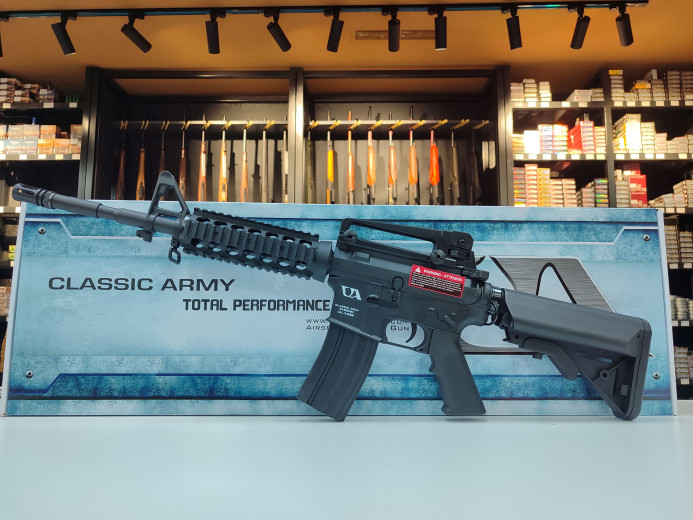 AIRSOFT PUŠKA M15A4 RIS SPORTLINE - NIOR CLASSIC ARMY