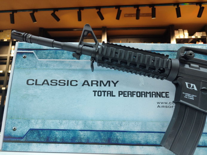 AIRSOFT PUŠKA M15A4 RIS SPORTLINE - NIOR CLASSIC ARMY
