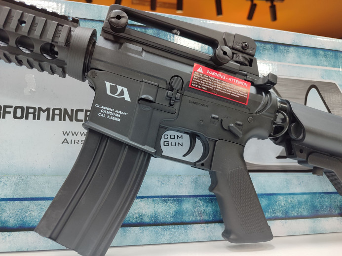 AIRSOFT PUŠKA M15A4 RIS SPORTLINE - NIOR CLASSIC ARMY