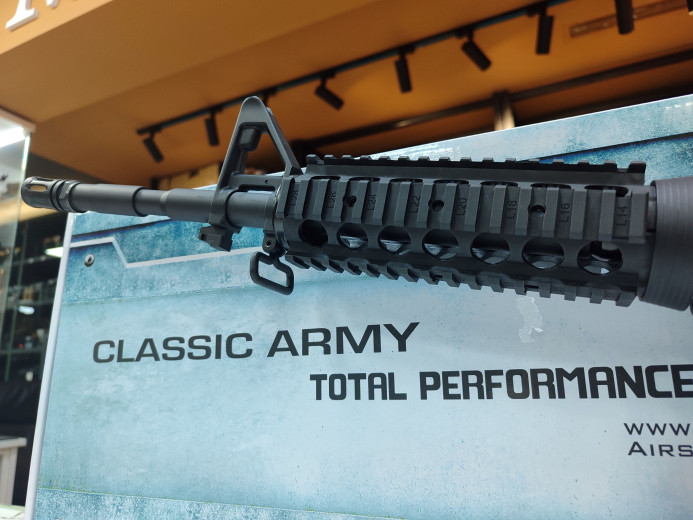 AIRSOFT PUŠKA M15A4 RIS SPORTLINE - NIOR CLASSIC ARMY