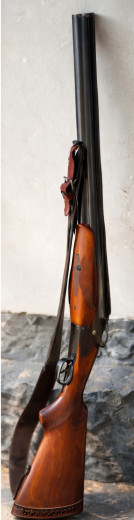 Lovacka puska sacmarica polozara