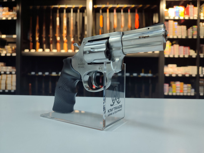 REVOLVER  ALFAPROJ BRNO MODEL 3530 CAL. 357 MAG