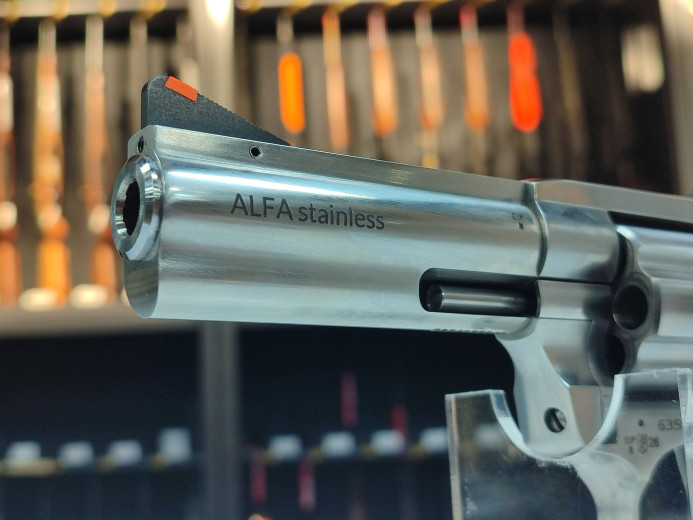 REVOLVER ALFAPROJ BRNO MODEL 3541 CAL. 357 MAG