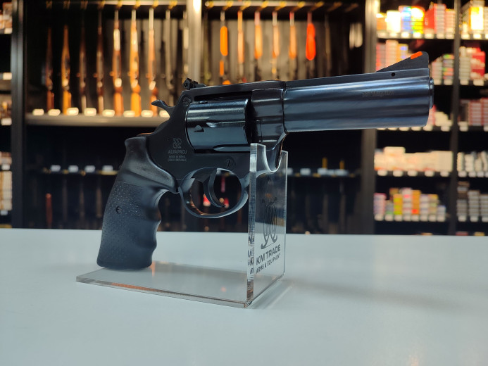 REVOLVER ALFAPROJ BRNO MODEL 3541 BLUE FINISH CAL. 357 MAG
