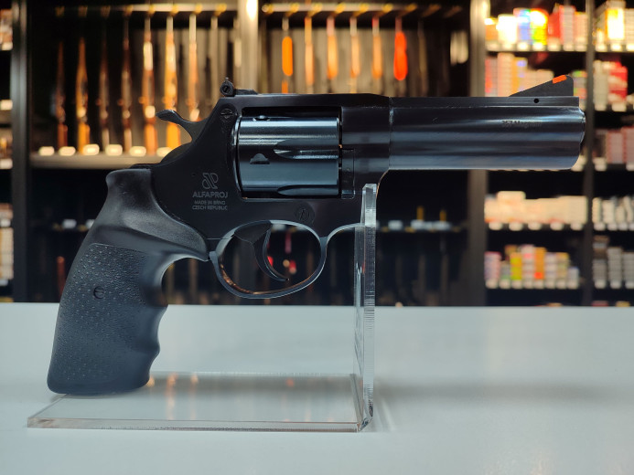 REVOLVER ALFAPROJ BRNO MODEL 3541 BLUE FINISH CAL. 357 MAG
