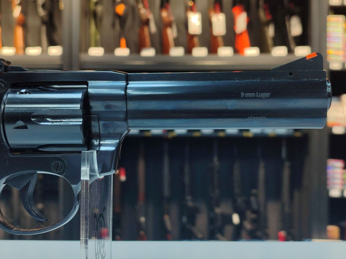 REVOLVER ALFAPROJ BRNO MODEL 9251 BLUE FINISH CAL. 9mm LUGER