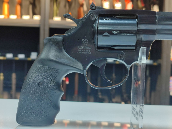 REVOLVER ALFAPROJ BRNO MODEL 9251 BLUE FINISH CAL. 9mm LUGER