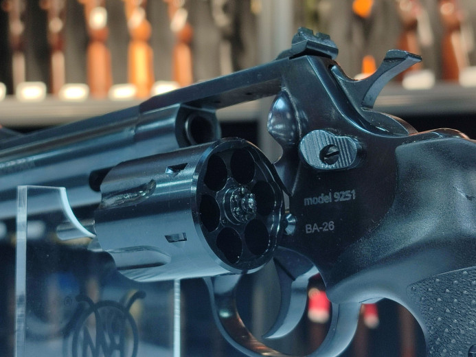 REVOLVER ALFAPROJ BRNO MODEL 9251 BLUE FINISH CAL. 9mm LUGER