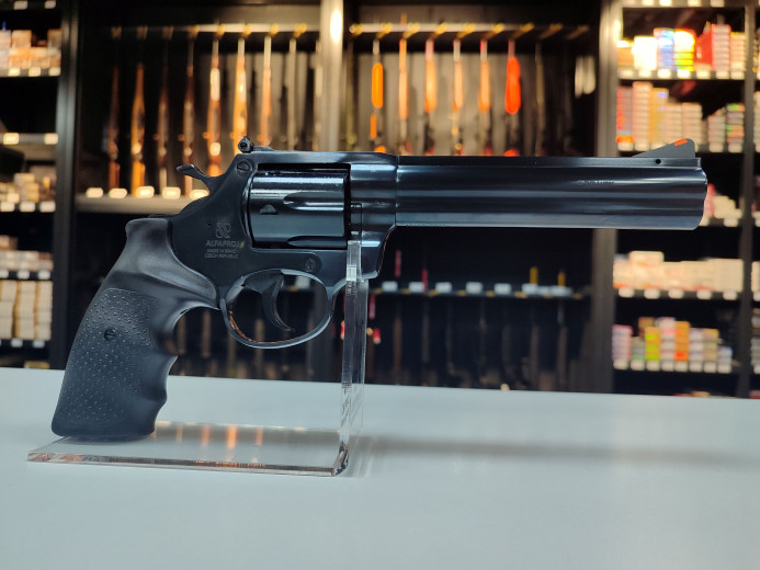 REVOLVER ALFAPROJ BRNO MODEL 9261 BLUE FINISH CAL. 9mm LUGER