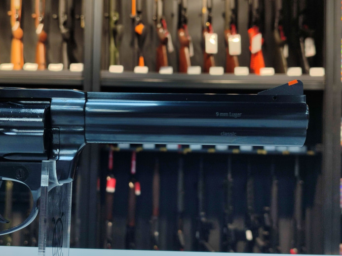 REVOLVER ALFAPROJ BRNO MODEL 9261 BLUE FINISH CAL. 9mm LUGER