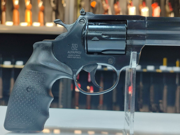 REVOLVER ALFAPROJ BRNO MODEL 9261 BLUE FINISH CAL. 9mm LUGER