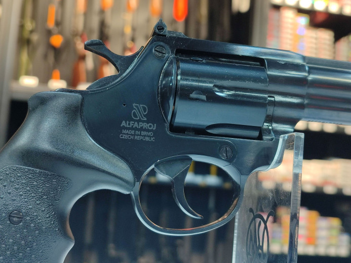 REVOLVER ALFAPROJ BRNO MODEL 9261 BLUE FINISH CAL. 9mm LUGER