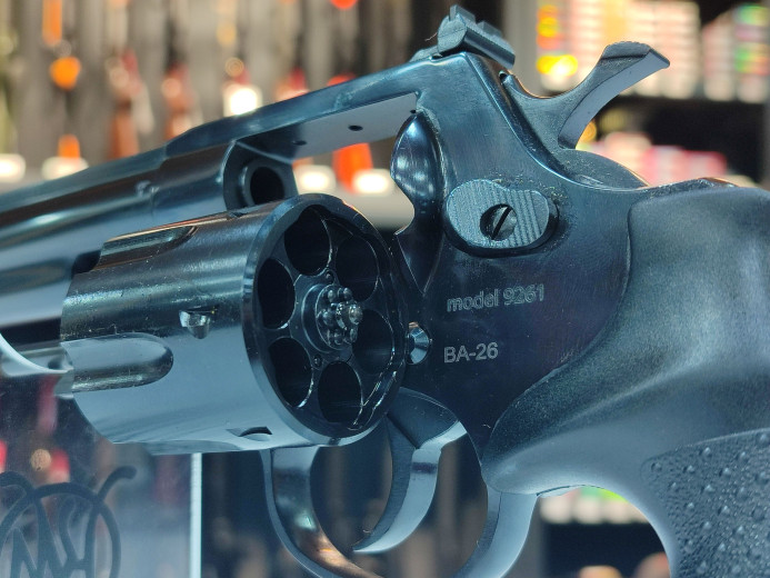 REVOLVER ALFAPROJ BRNO MODEL 9261 BLUE FINISH CAL. 9mm LUGER