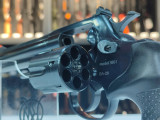 REVOLVER ALFAPROJ BRNO MODEL 3861 BLUE FINISH CAL. 38 SPECIAL
