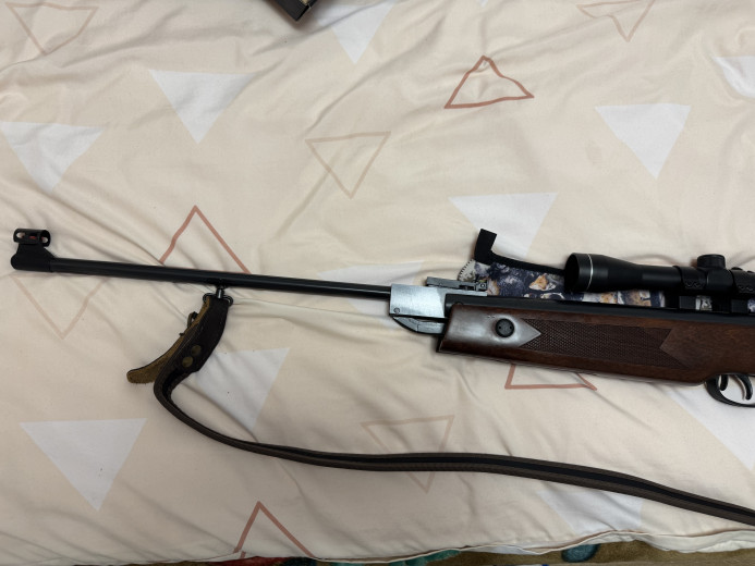 Hemmerli Hunter Force 750 4,5 mm