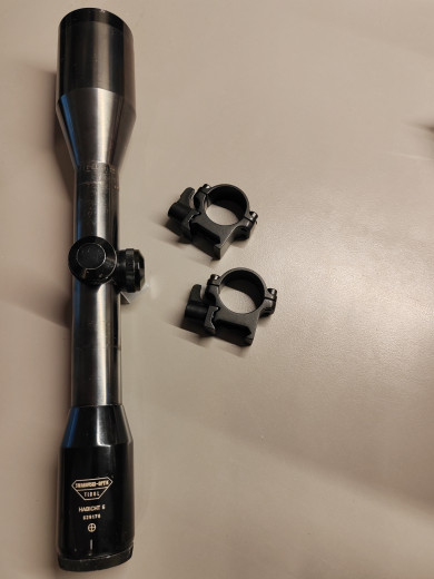 Swarovski Habicht 6x42 lovačka optika