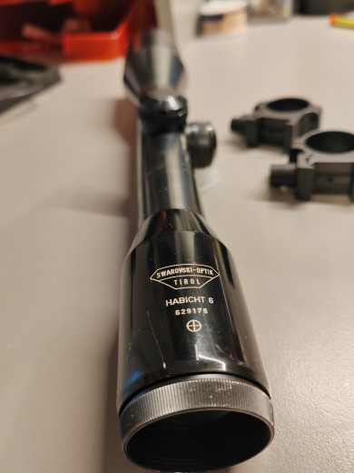 Swarovski Habicht 6x42 lovačka optika