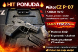 PIŠTOLJ CZ P-07 CAL:9X19