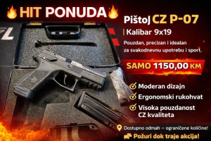 PIŠTOLJ CZ P-07 CAL:9X19