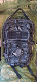 Ruksak TACTICAL Black