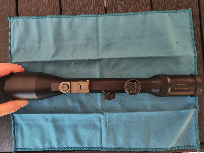 Swarovski Habicht 3-12x50