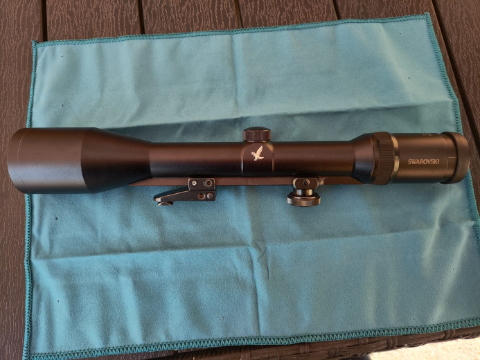 Swarovski Habicht 3-12x50