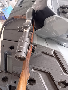 Remington 223 i optika meopta sa paralaksom