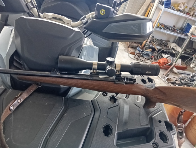 Remington 223 i optika meopta sa paralaksom