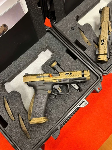 CANIK TTI COMBAT BRONZE