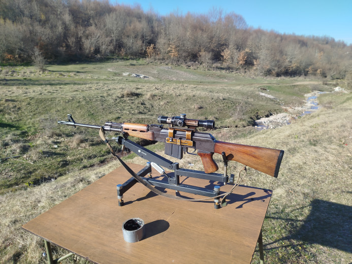 Zastava m76, zastava karabin 8x57
