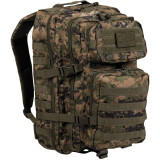 MIL-TEC RUKSAK   36L Digital Woodland