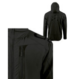 Softshell jacket DYNAMIC FORCE FLEX-TECH BLACK
