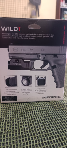 Lampa INFORCE WILD 1