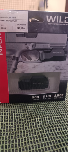 Lampa INFORCE WILD 1