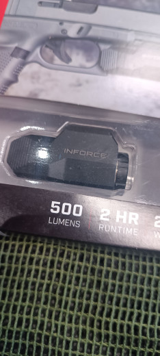 Lampa INFORCE WILD 1