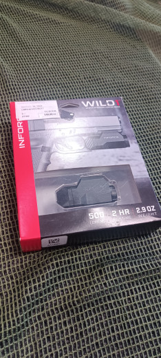 Lampa INFORCE WILD 1