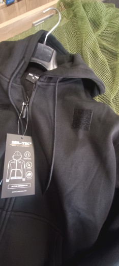 Dukserica MIL-TEC STU crna