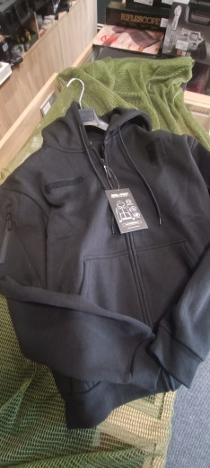 Dukserica MIL-TEC STU crna