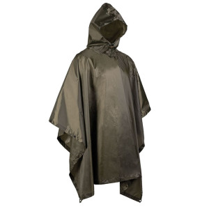 Poncho BASIC rip-stop OLIVE