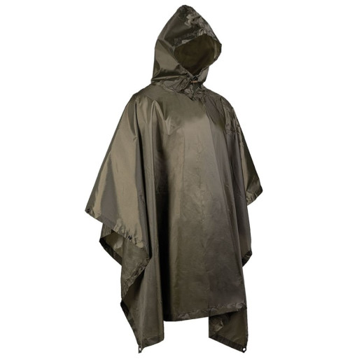 Poncho BASIC rip-stop OLIVE